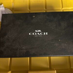 Coach Vonna Mat Calf/Box Calf Black/Black. Size 8.5 M